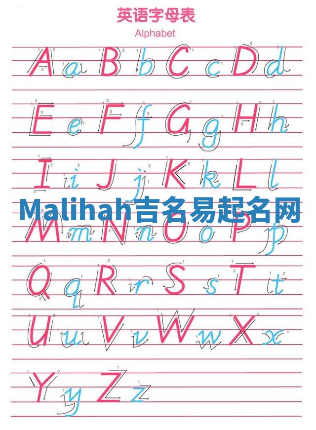 Malihah吉名易起名网