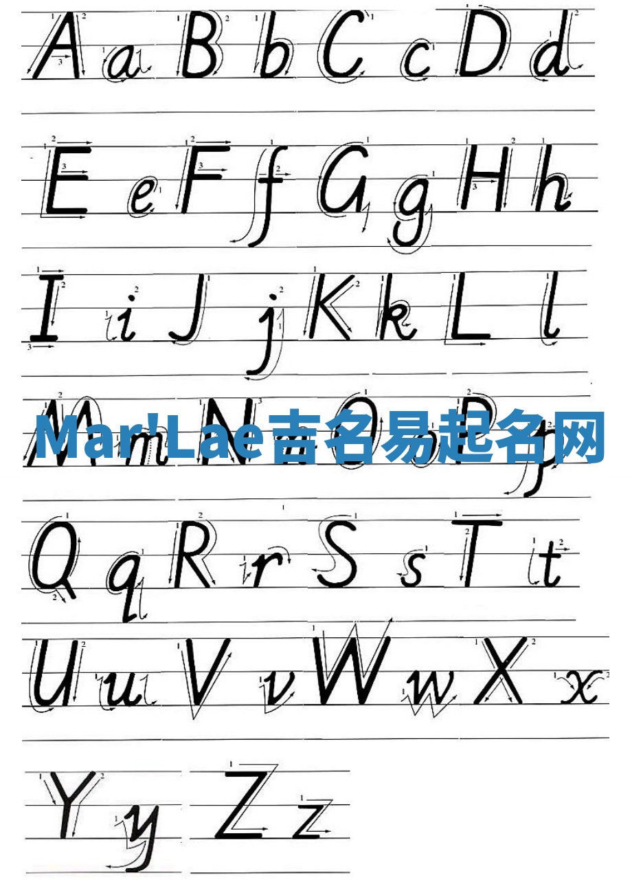 Mar'Lae吉名易起名网