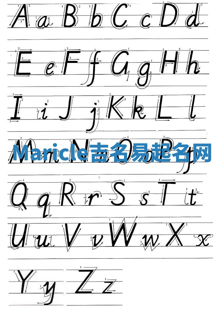 Maricle吉名易起名网