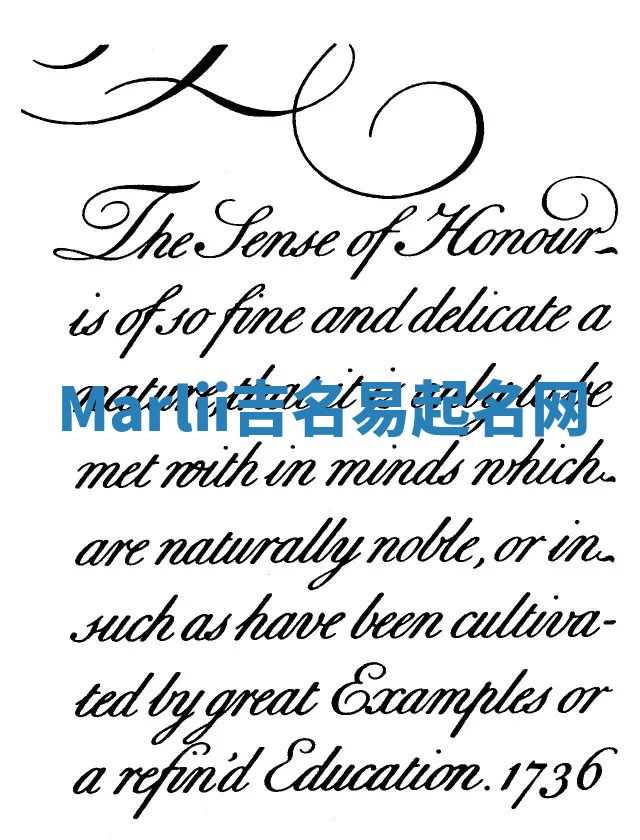 Marlii吉名易起名网