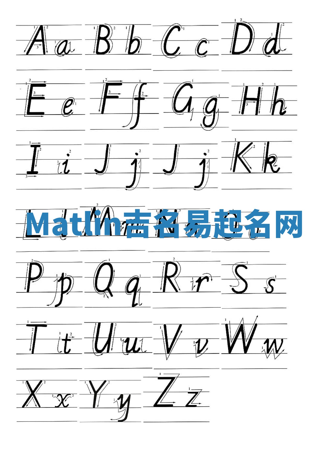 Matlin吉名易起名网