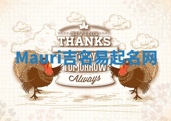 Mauri吉名易起名网 Mauri吉名易起名网