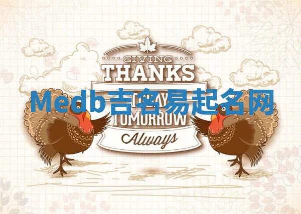 Medb吉名易起名网