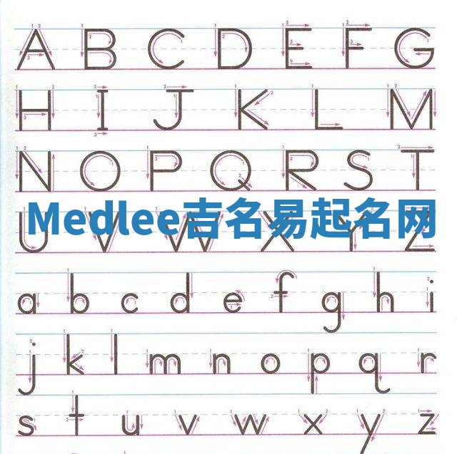 Medlee吉名易起名网