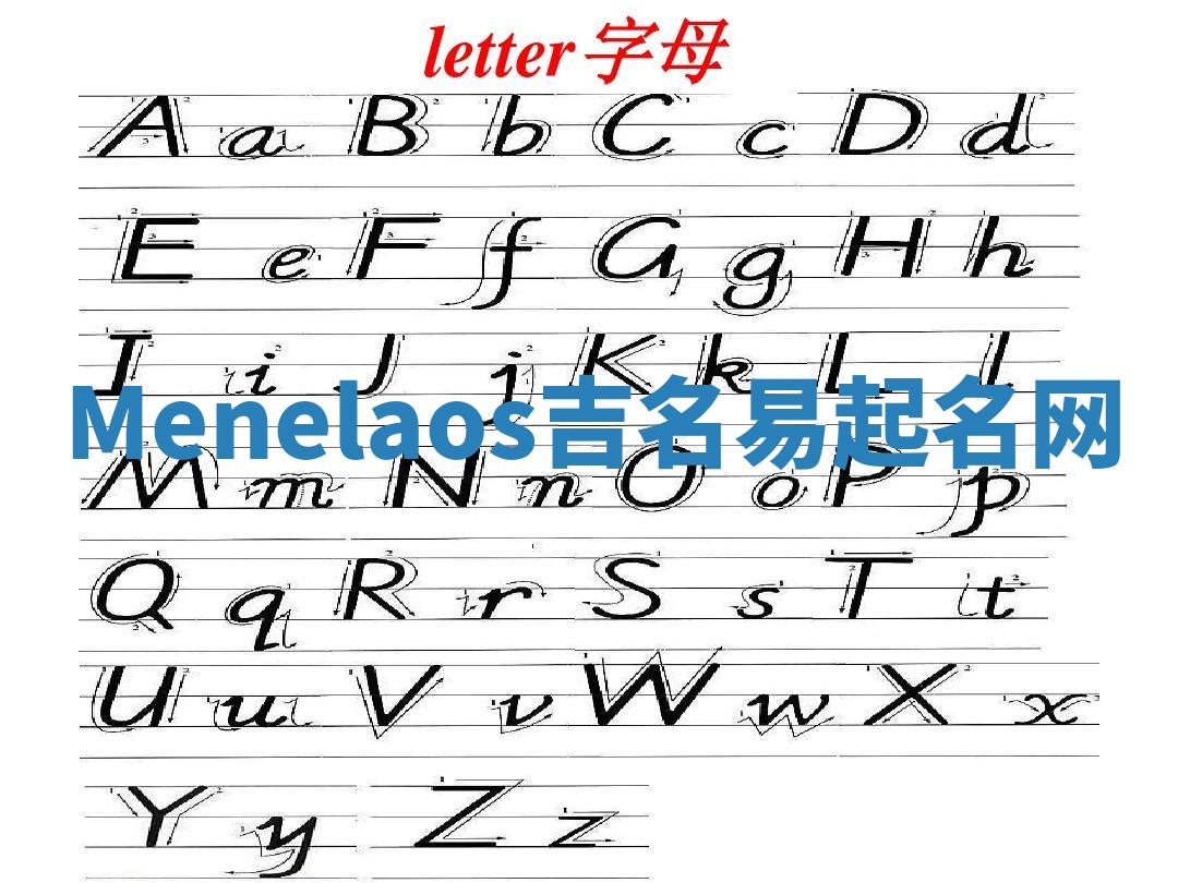 Menelaos吉名易起名网