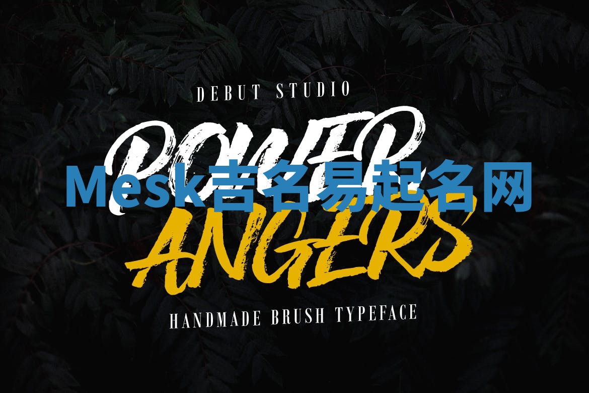 Mesk吉名易起名网 Mesk吉名易起名网