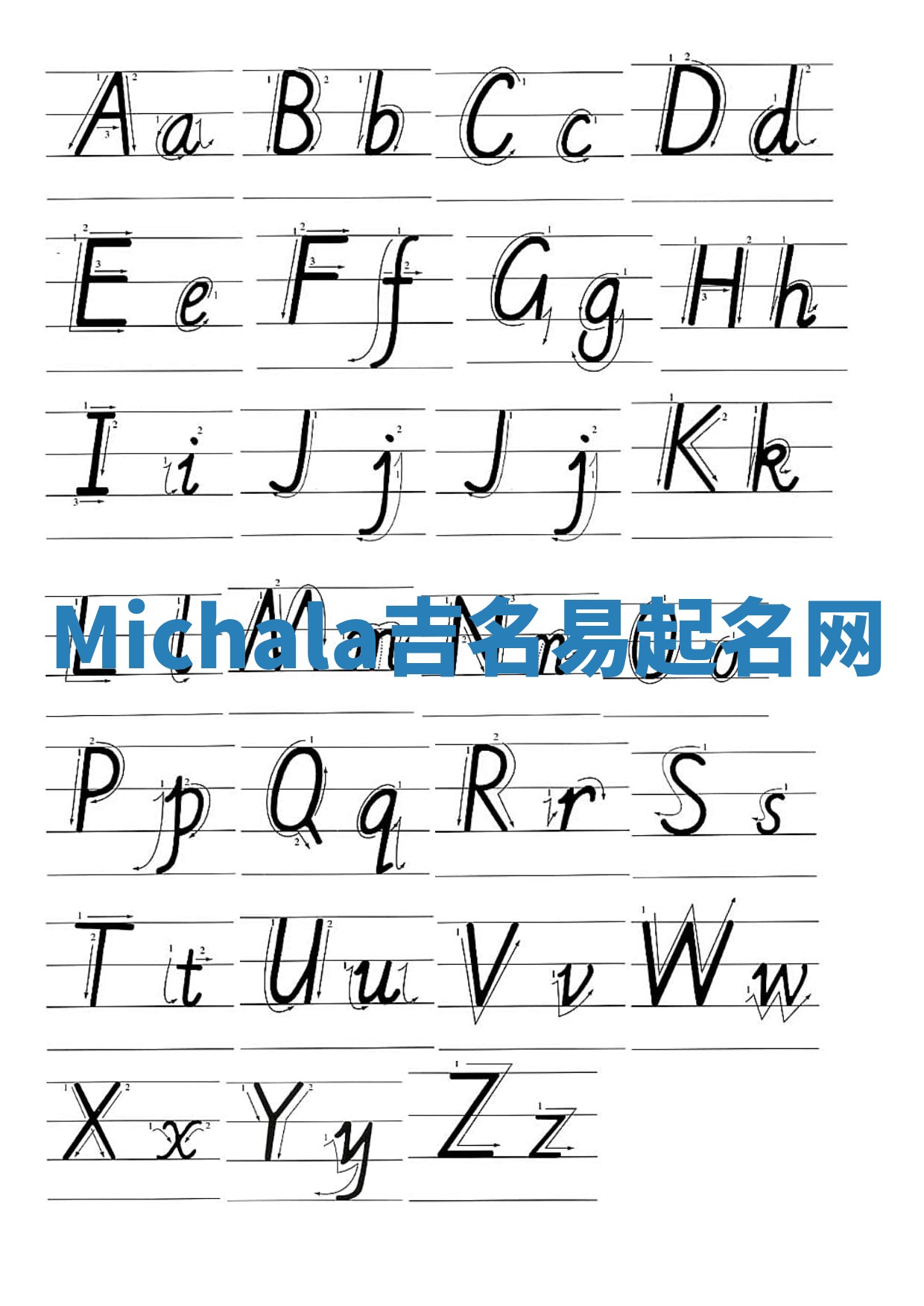 Michala吉名易起名网