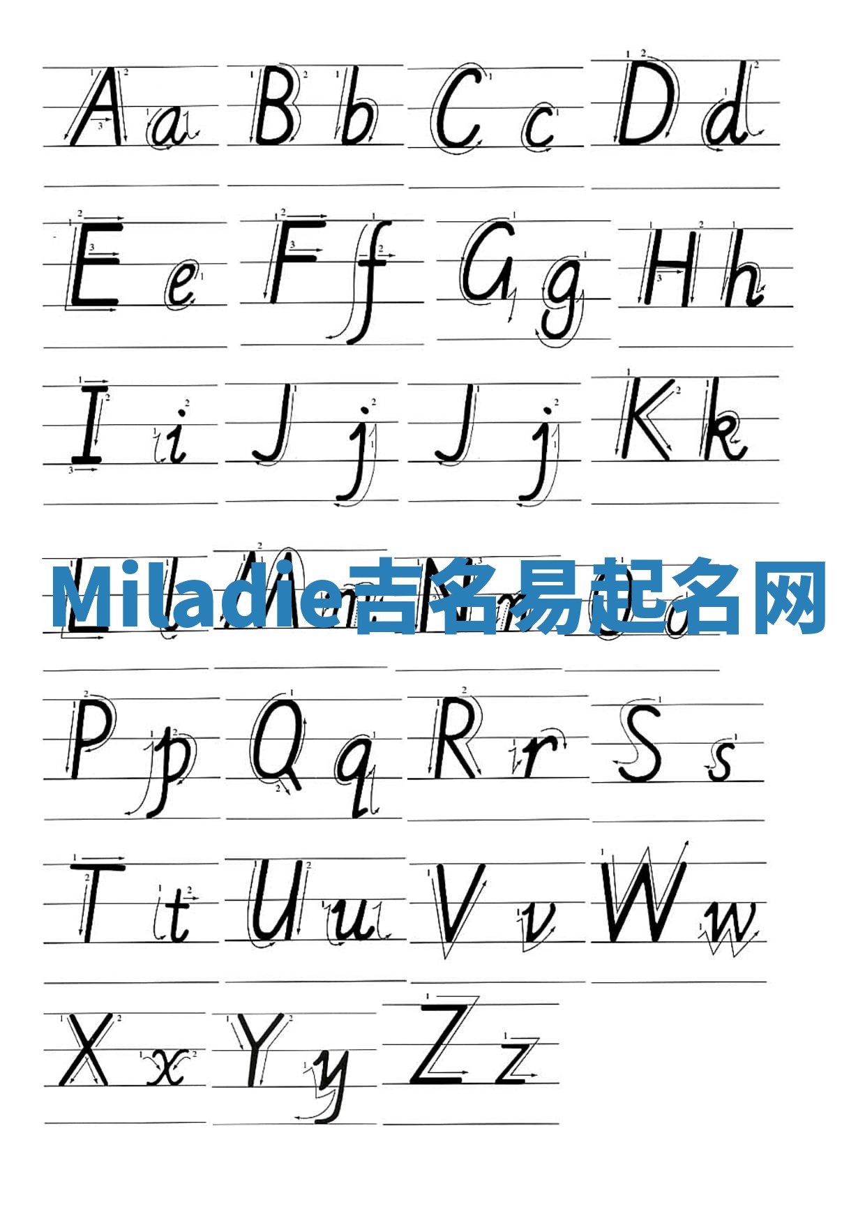 Miladie吉名易起名网