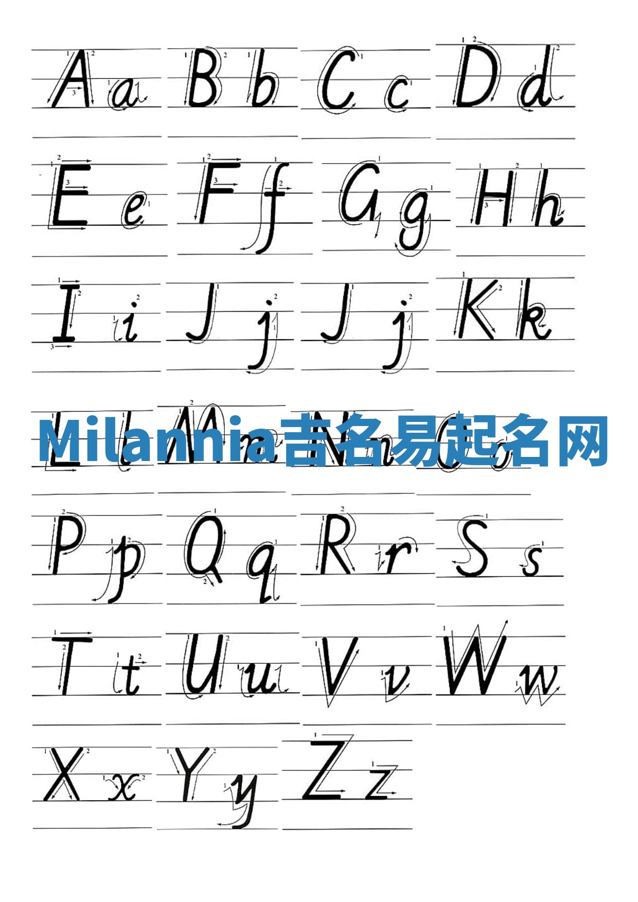 Milannia吉名易起名网