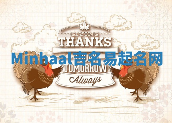 Minhaal吉名易起名网