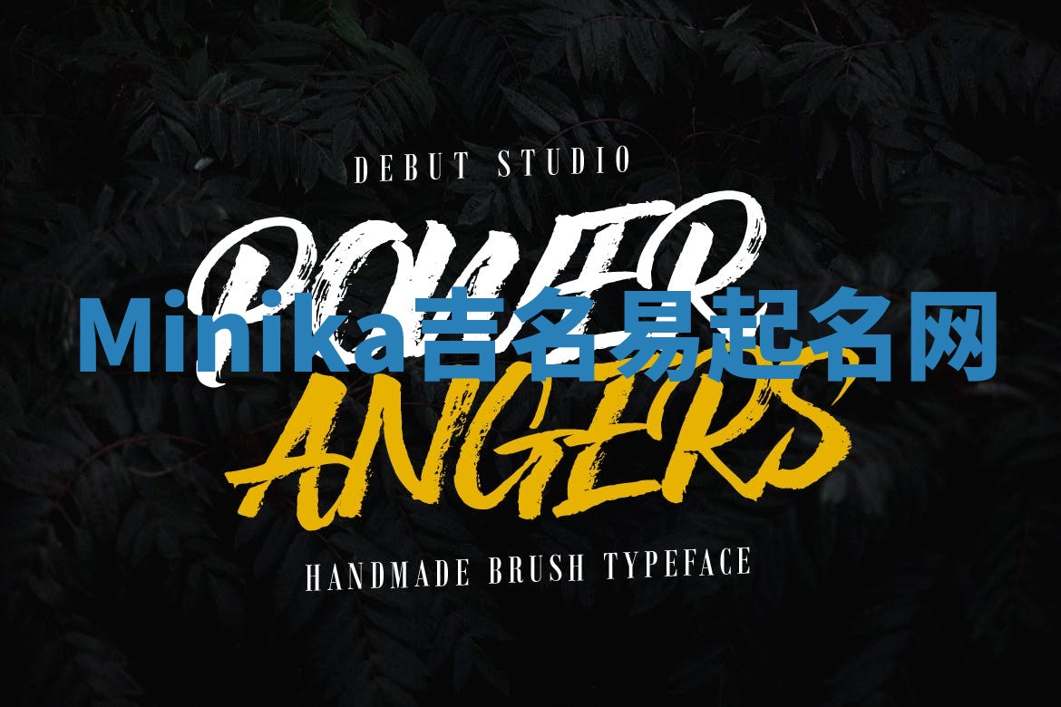 Minika吉名易起名网