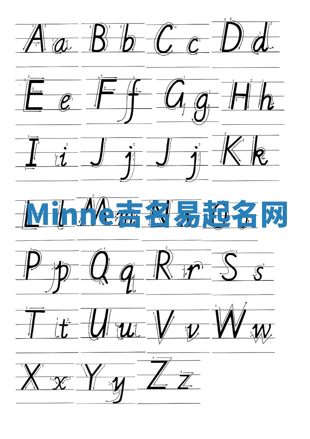 Minne吉名易起名网