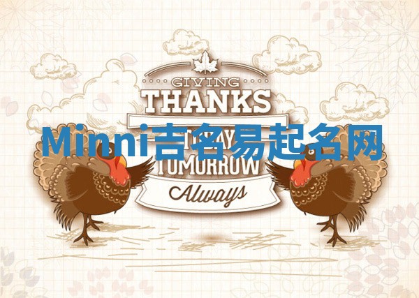 Minni吉名易起名网
