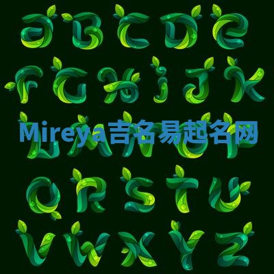 Mireya吉名易起名网