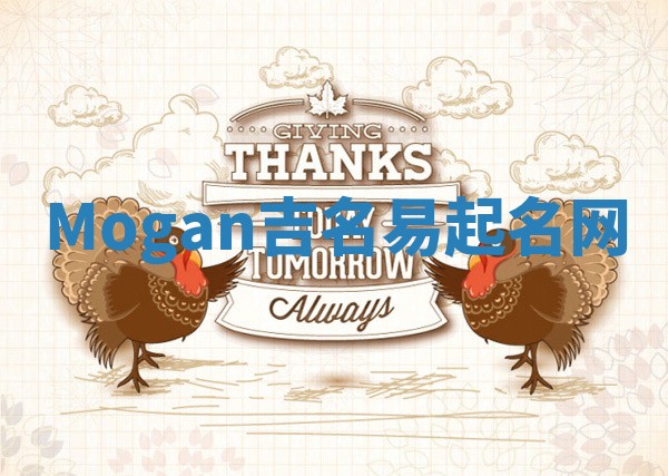 Mogan吉名易起名网