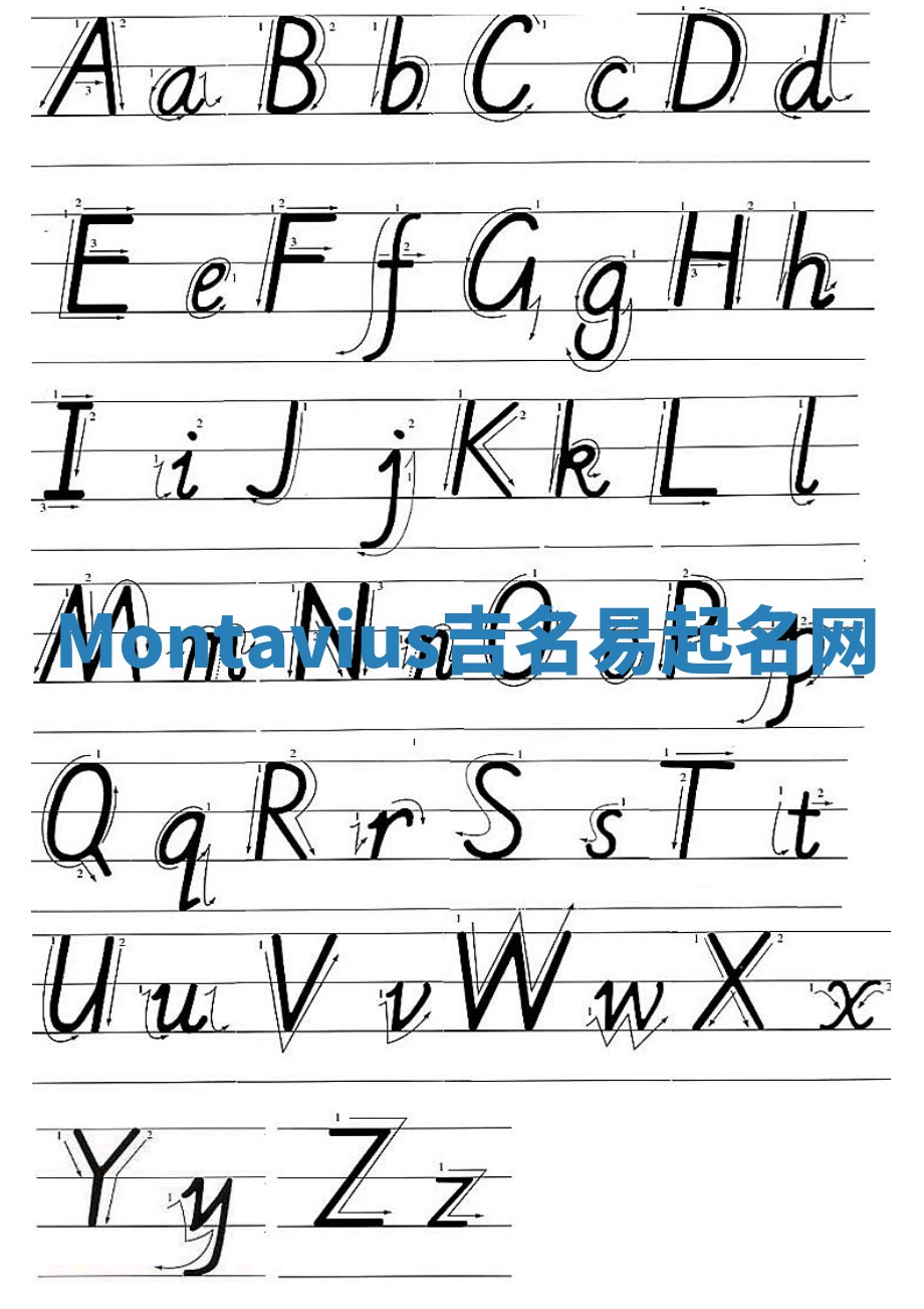 Montavius吉名易起名网
