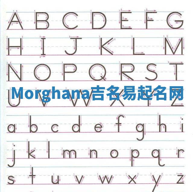 Morghana吉名易起名网