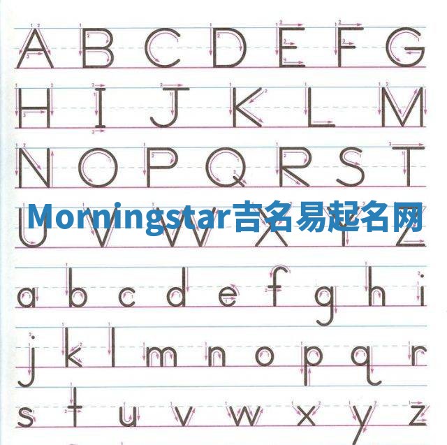 Morningstar吉名易起名网