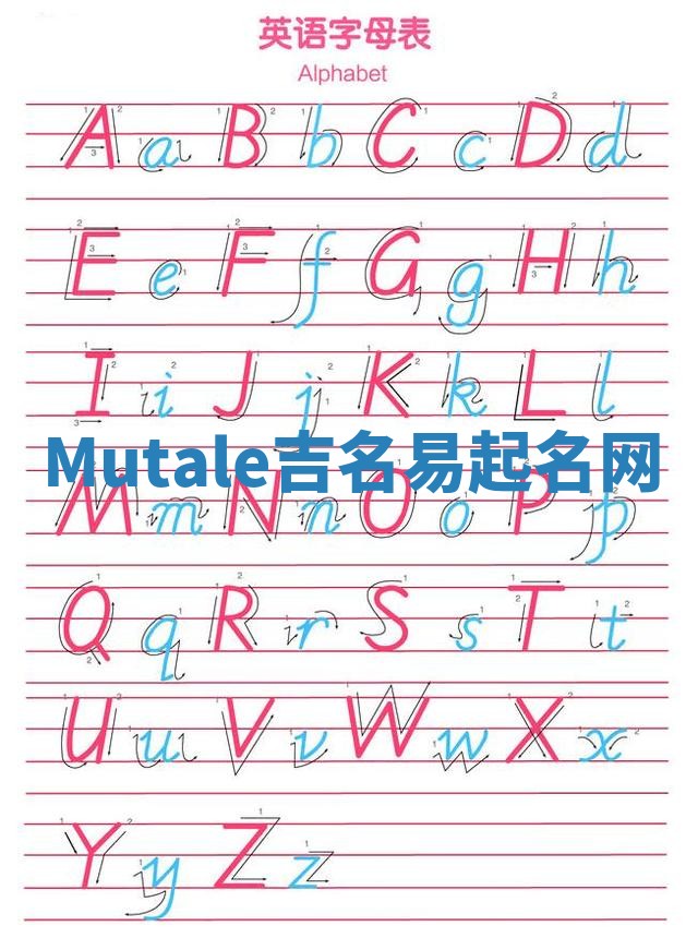 Mutale吉名易起名网