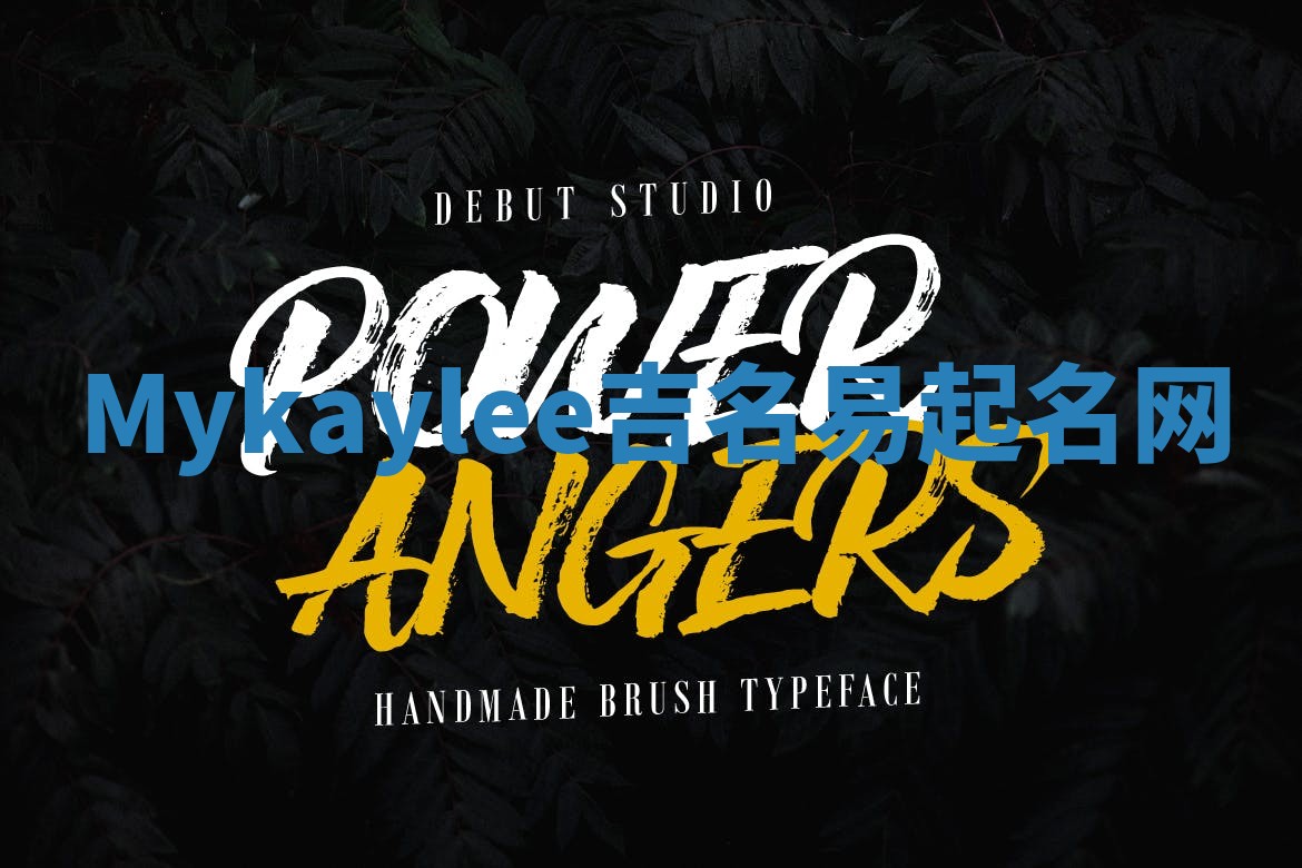 Mykaylee吉名易起名网