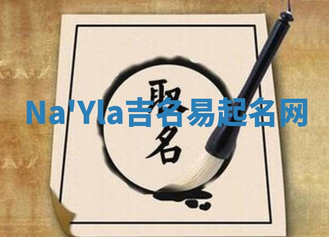 Na'Yla吉名易起名网