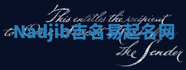 Nadjib吉名易起名网