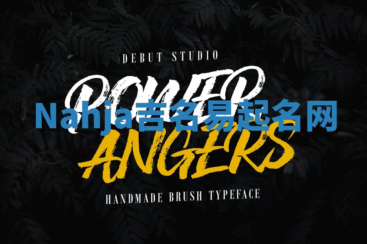 Nahja吉名易起名网