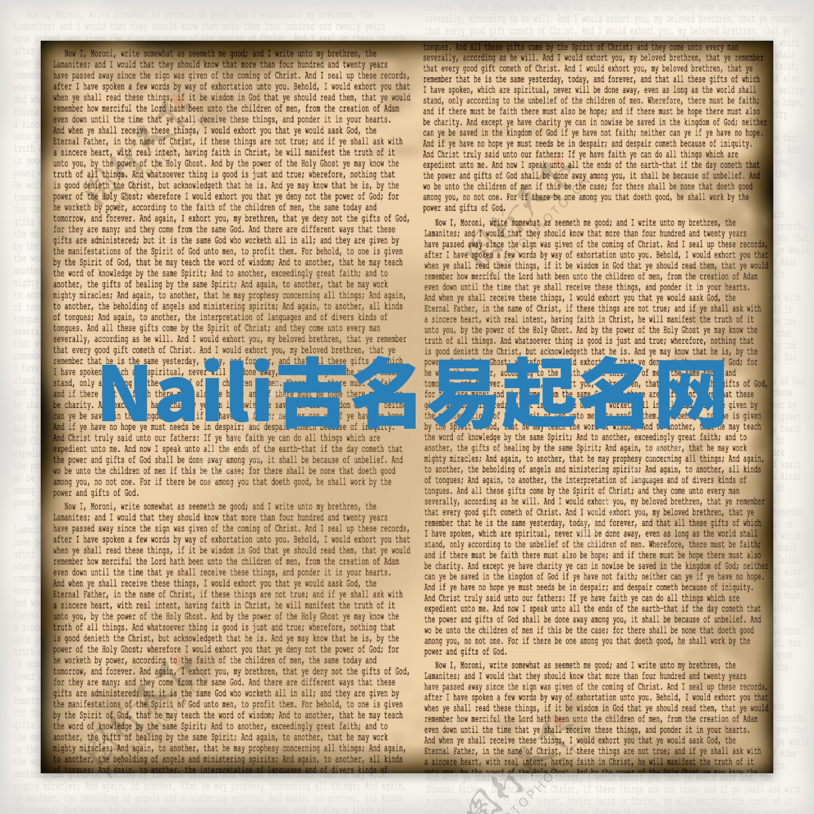 Naili吉名易起名网