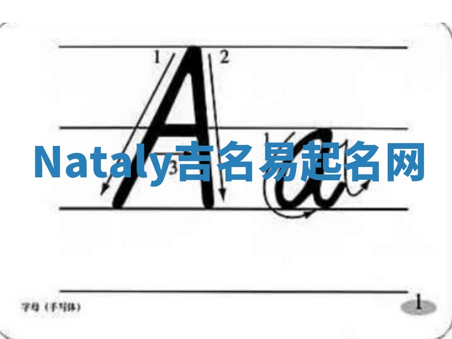 Nataly吉名易起名网
