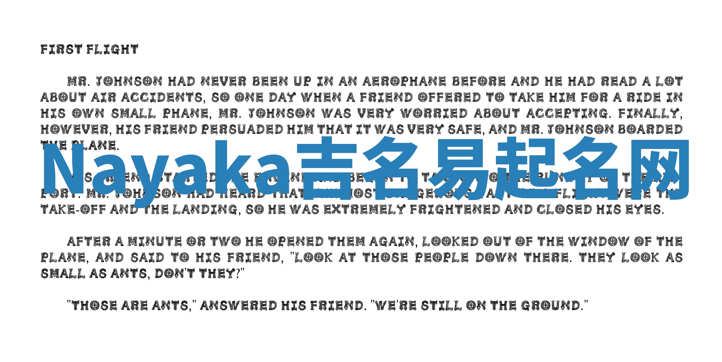 Nayaka吉名易起名网