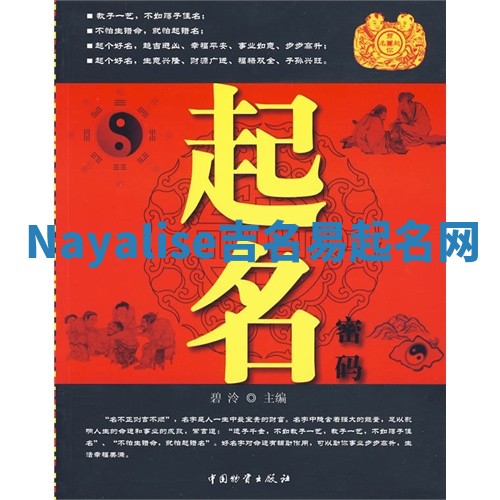 Nayalise吉名易起名网