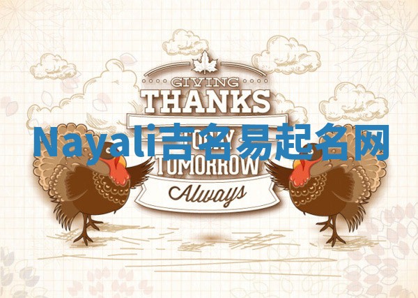 Nayali吉名易起名网