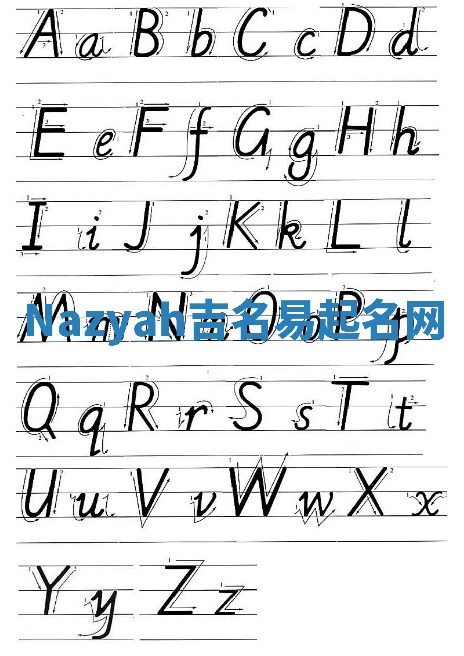 Nazyah吉名易起名网