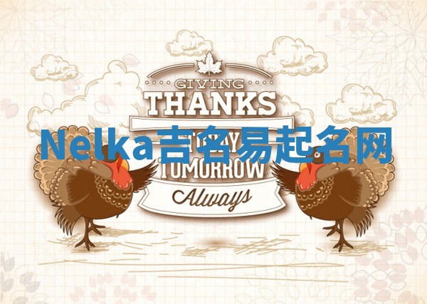 Nelka吉名易起名网