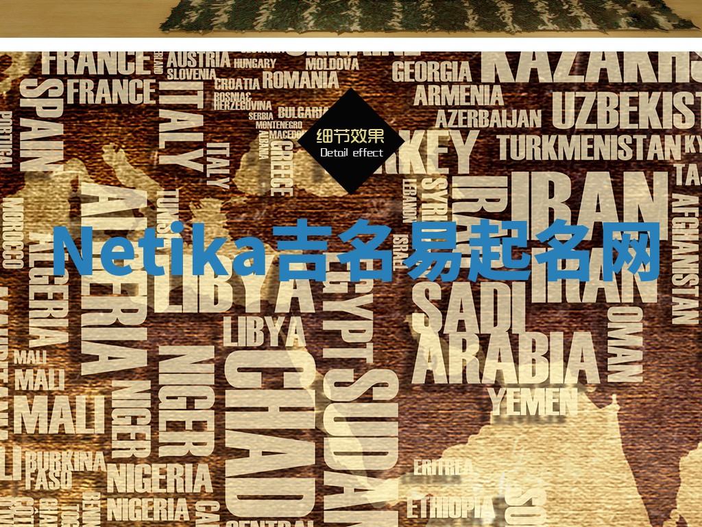 Netika吉名易起名网