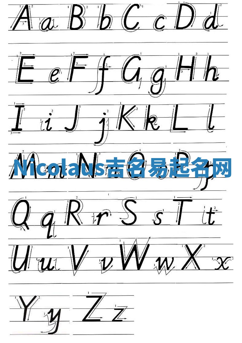 Nicolaus吉名易起名网