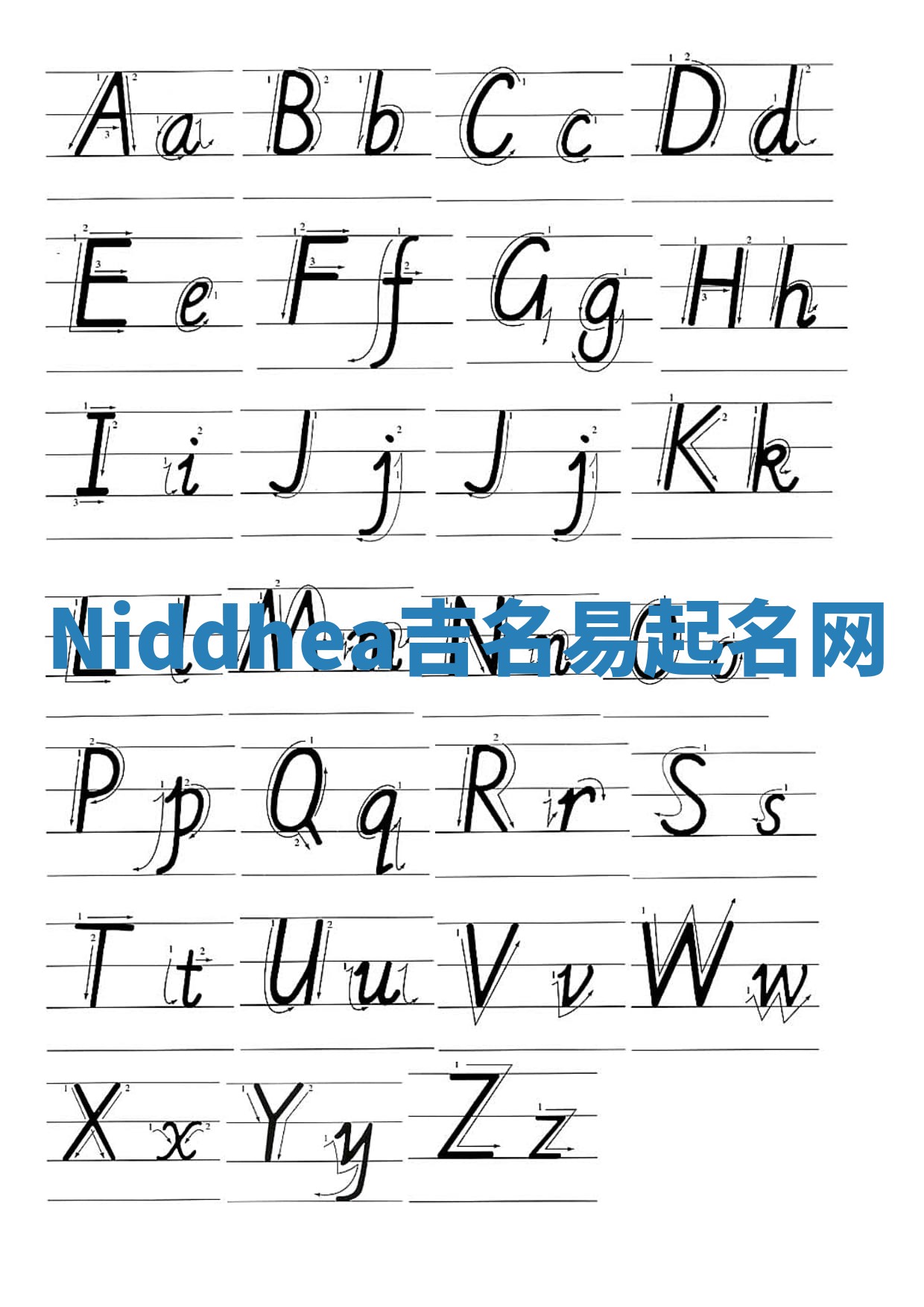 Niddhea吉名易起名网