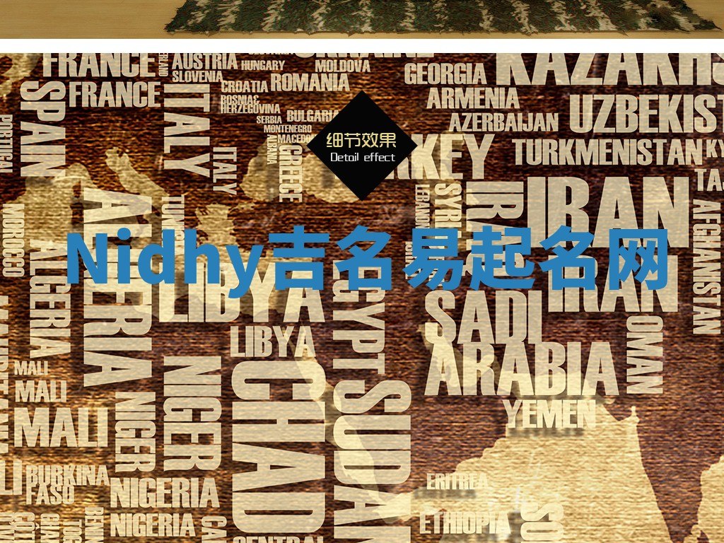 Nidhy吉名易起名网