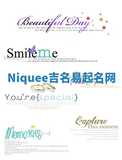Niquee吉名易起名网