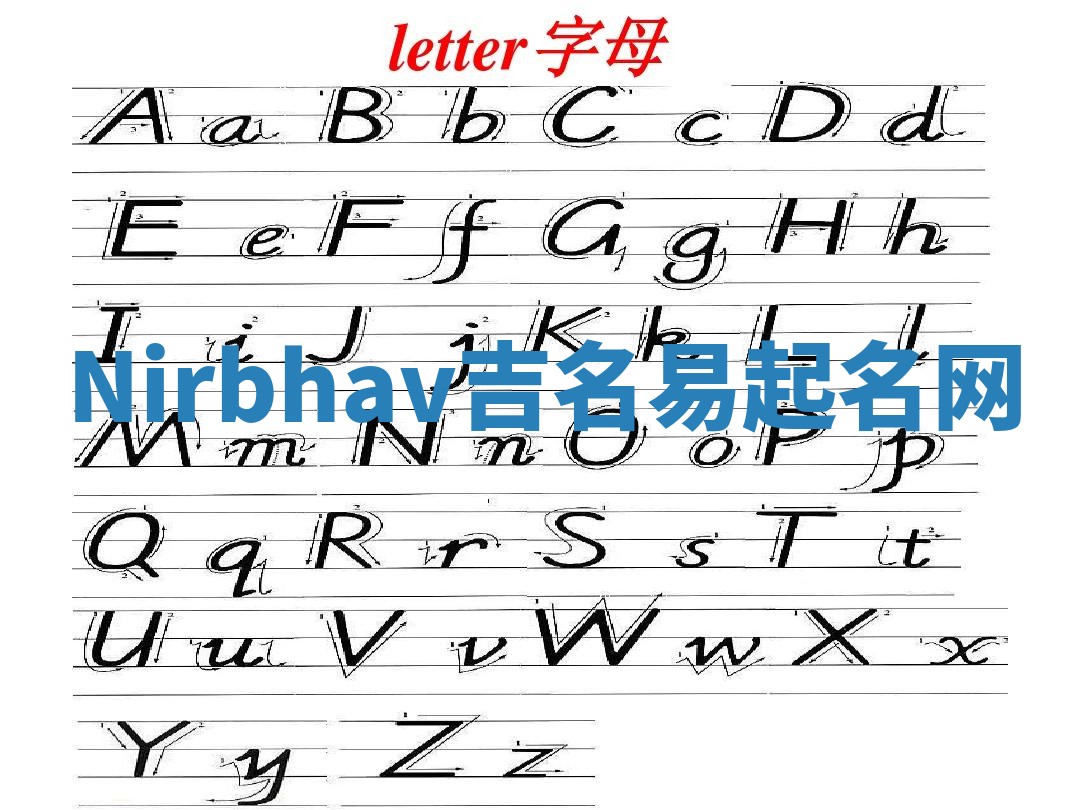 Nirbhav吉名易起名网