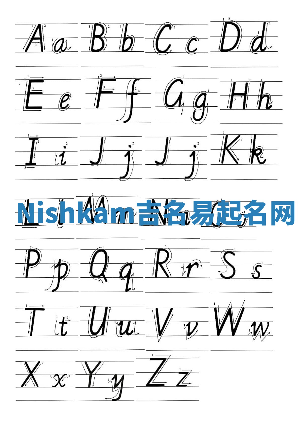 Nishkam吉名易起名网