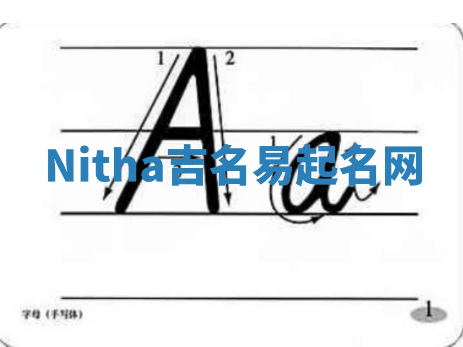 Nitha吉名易起名网