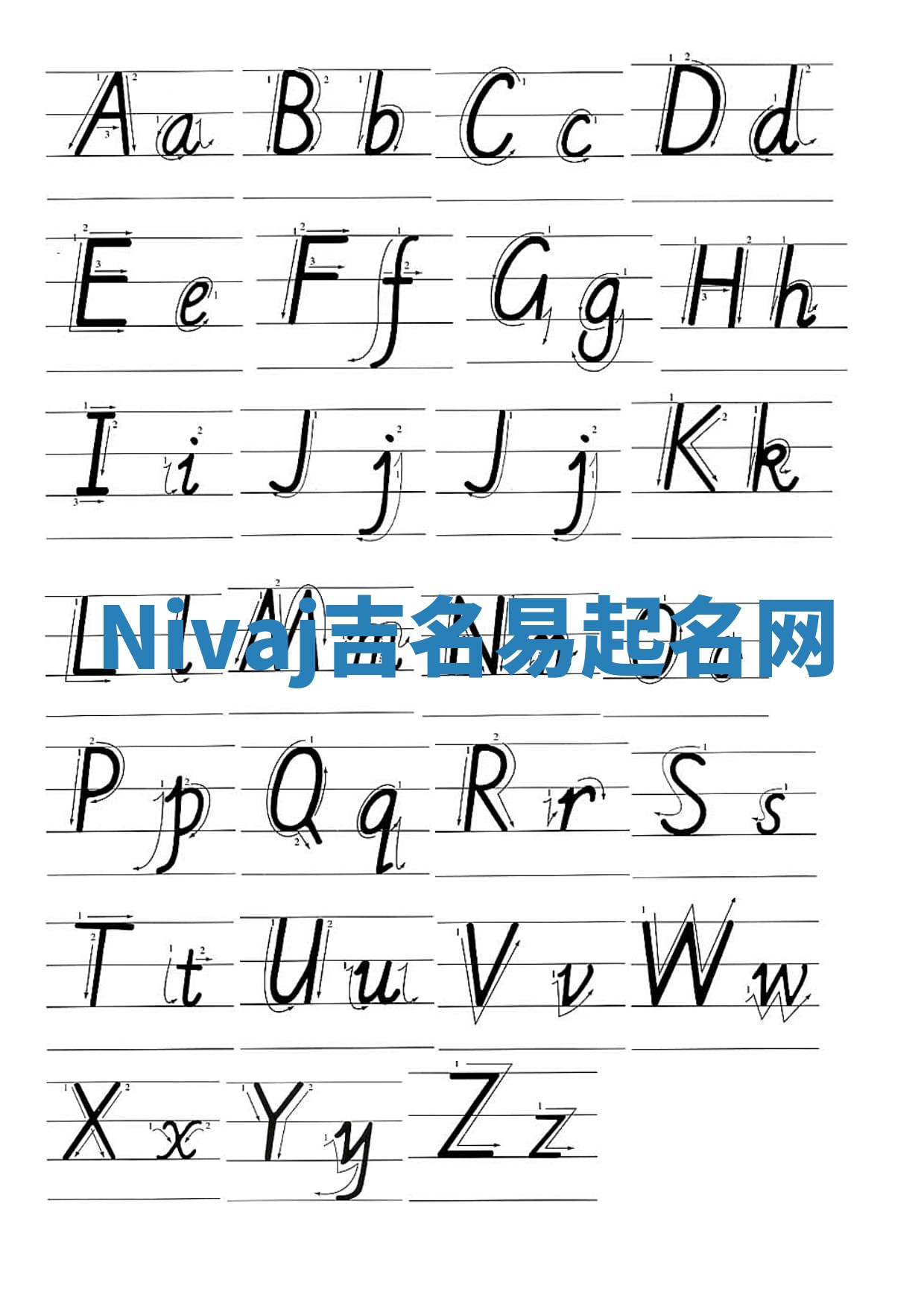 Nivaj吉名易起名网