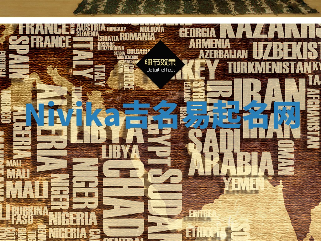 Nivika吉名易起名网