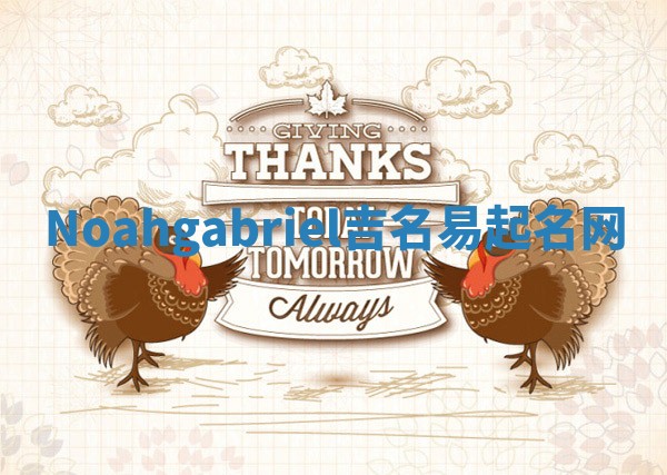 Noahgabriel吉名易起名网