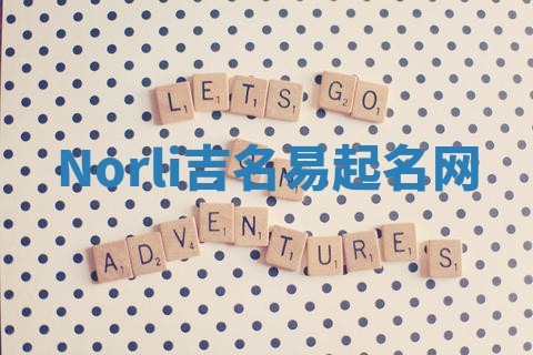 Norli吉名易起名网