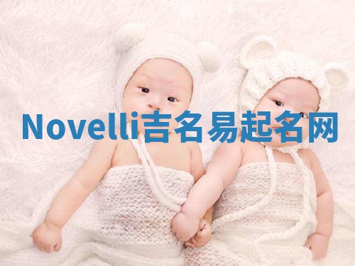 Novelli吉名易起名网
