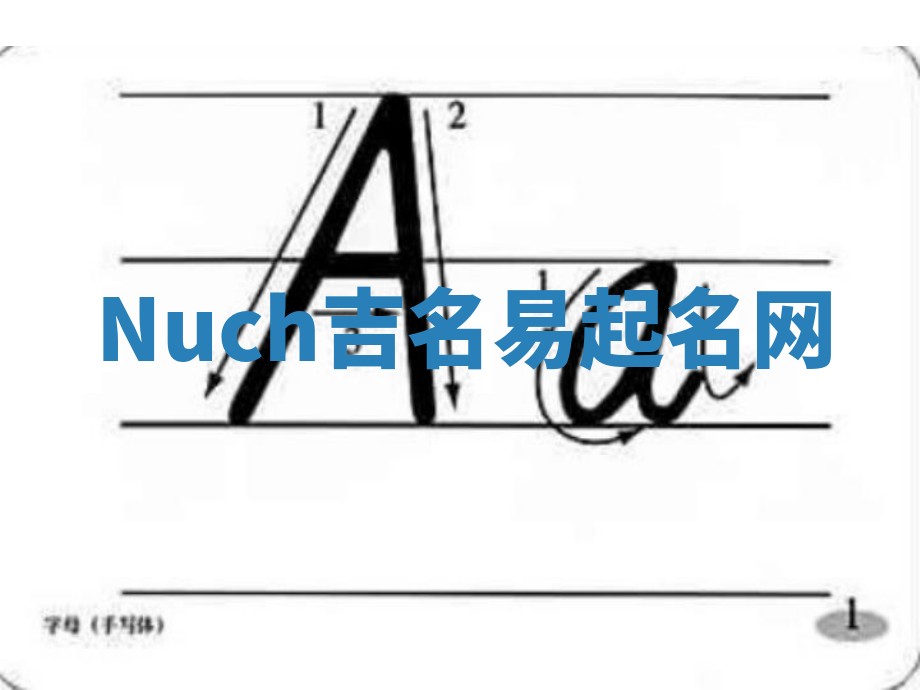 Nuch吉名易起名网
