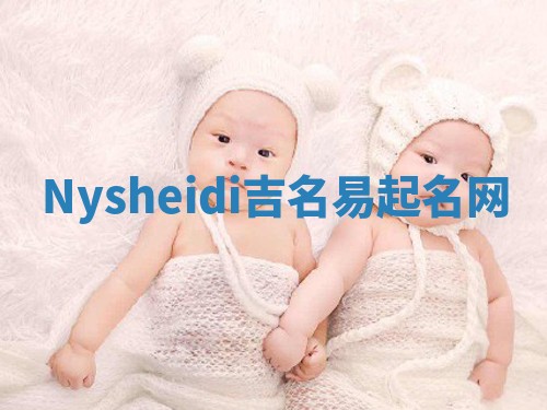 Nysheidi吉名易起名网