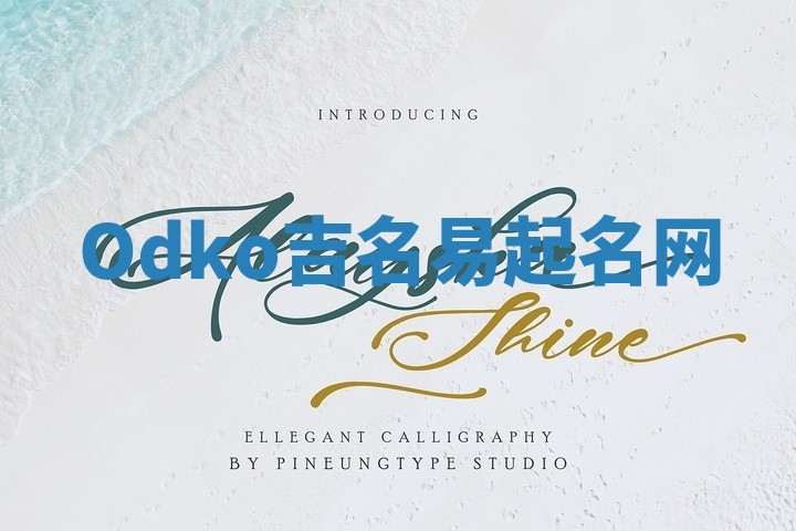 Odko吉名易起名网